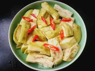 Eggplant with Garlic recipe