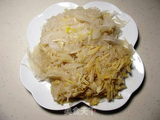 Fried Vermicelli with Sauerkraut recipe