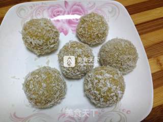 Taro Curry Beef Balls recipe