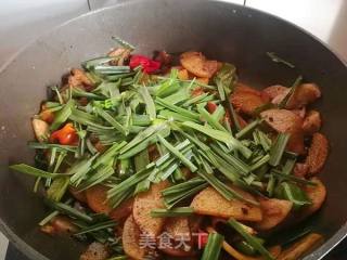 Laoganma Fried Radish Slices recipe