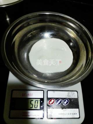 Blueberry Yogurt Mousse Snowy Mooncakes recipe