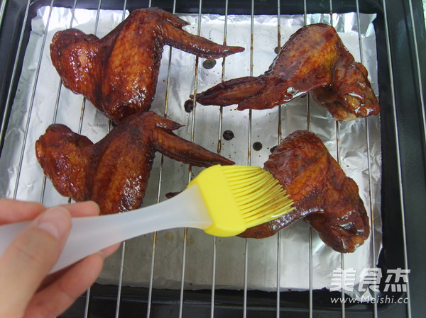 Honey Grilled Chicken Wings recipe