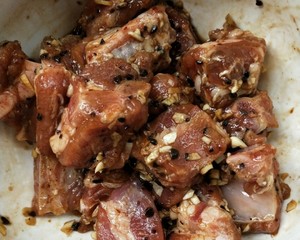 Home Cooking ~ Steamed Pork Ribs with Black Bean Sauce recipe