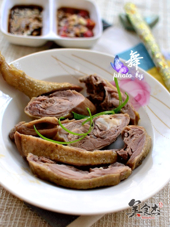 Homemade Salted Duck recipe