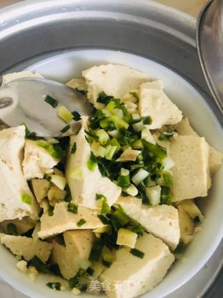 Tofu with Shallots recipe