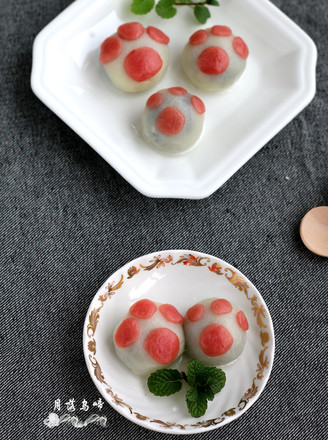 Steamed Rice Balls with Fen Claw