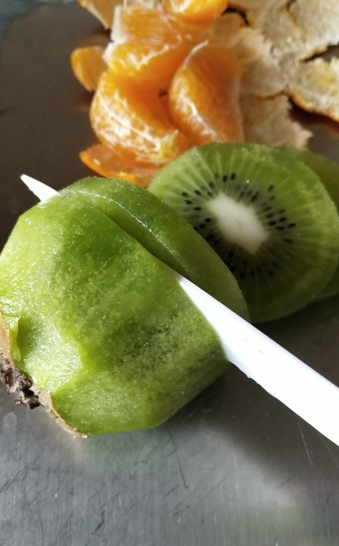 Fruit and Flower Platter recipe