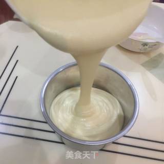 Six Inch Chiffon Cake recipe