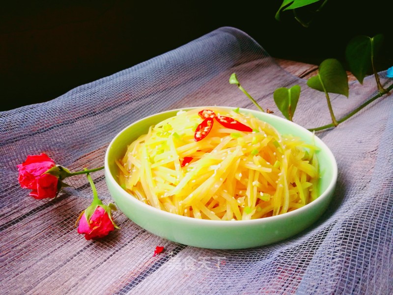 Shredded Potato recipe