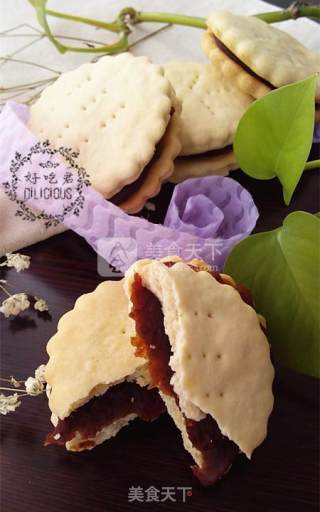 Bean Paste Sandwich Biscuit recipe
