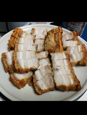 Crispy Roast Pork recipe