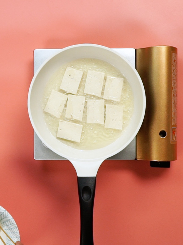 Sizzling Tofu recipe