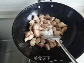 Radish Roasted Pork recipe