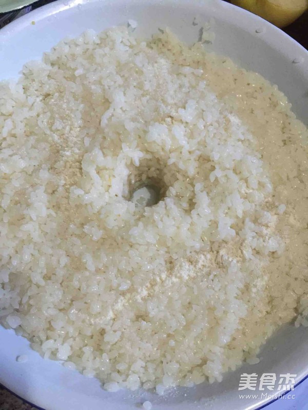 Fermented Rice recipe