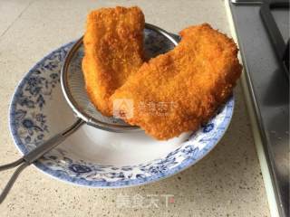 【fragrant Crispy Dragon Fish】 recipe