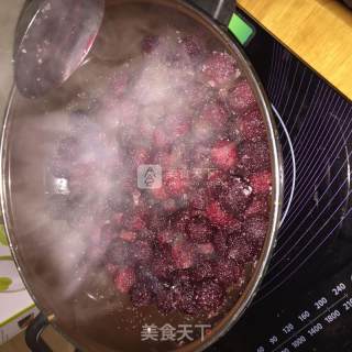Family Boiled Bayberry Fruit recipe