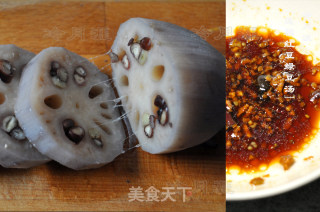 Lotus Root, Red Bean and Mung Bean Soup recipe