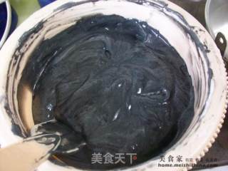 Bamboo Charcoal Powder is Great for Detoxification @@竹炭戚风 recipe