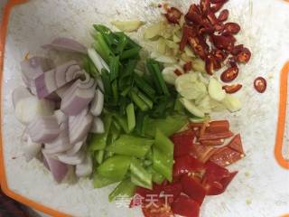 Spicy Squid Slices recipe
