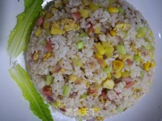 Pineapple Fried Rice recipe