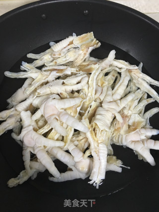 Braised Boneless Chicken Feet recipe