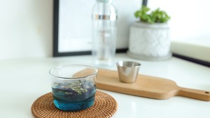 Dongling Lecui Cup + Blue Ice Coffee recipe