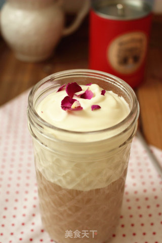 Rose Tea Milk Cover recipe