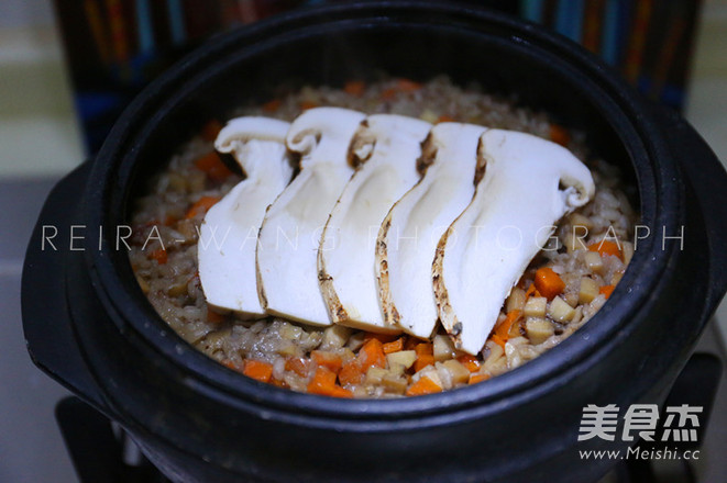 Matsutake Stewed Rice recipe