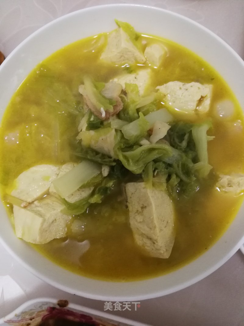 Stewed Cabbage recipe