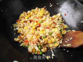 Thai Pineapple Fried Rice recipe