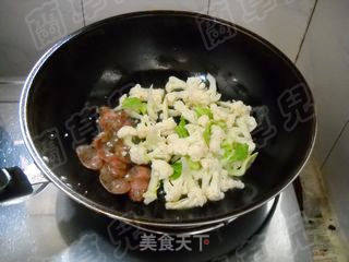 Cured Cauliflower Vermicelli in Clay Pot recipe