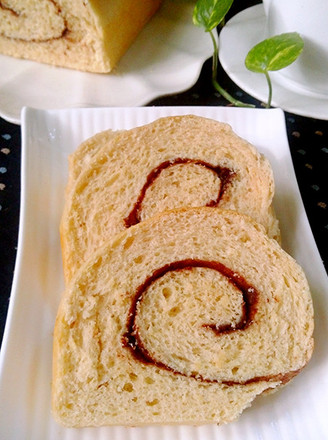 Red Bean Roll Bread recipe