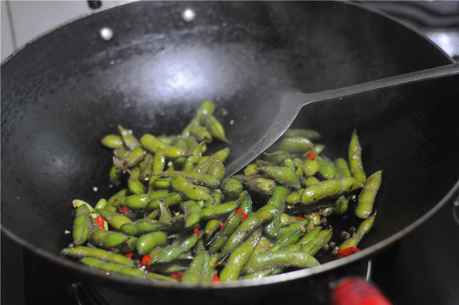 Spicy Edamame recipe