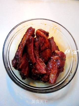 Tea Flavored Pork Ribs recipe