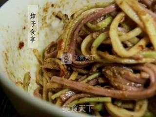 Summer Standard Cold Noodles with Sesame Sauce recipe