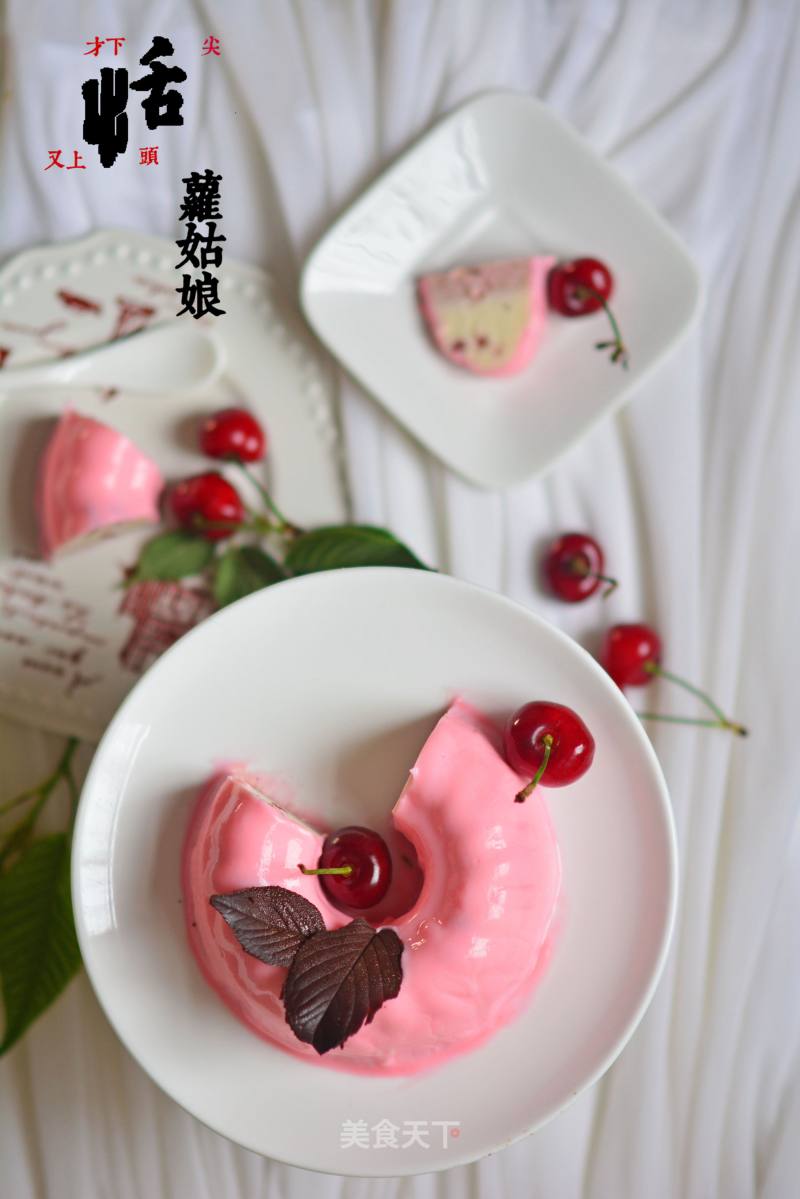 Double Girl Heart Mousse recipe