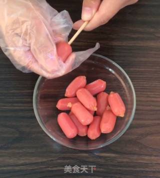 Mini Hot Dog recipe