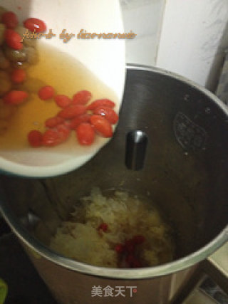 Wolfberry Red Date Tremella Gel recipe