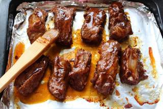 #aca烤明星大赛#——honey Sauce Grilled Ribs recipe