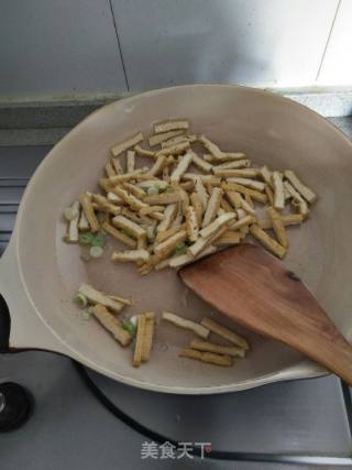 Stir-fried Cucumber with Tofu recipe