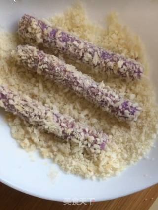 Purple French Fries recipe