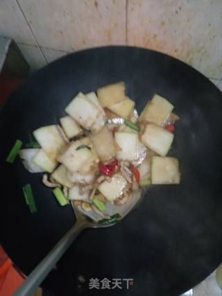 Stir-fried Pork with Winter Melon recipe
