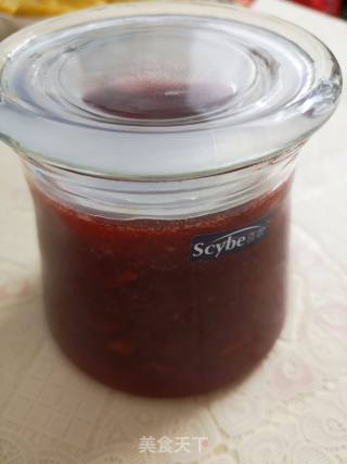 Wolfberry Strawberry Jam recipe