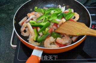 Seafood Udon recipe