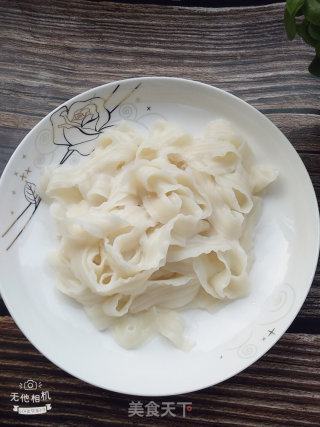 Cold Noodles recipe