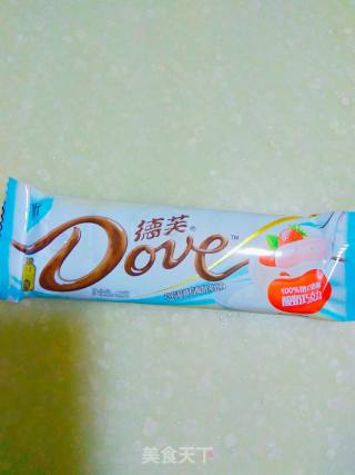 Dove Chocolate Mango Coconut Daifuku recipe