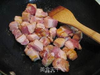 Braised Pork Belly with Spring Bamboo Shoots recipe