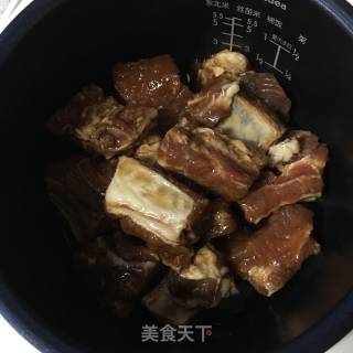 Barbecued Pork Ribs in Rice Cooker recipe