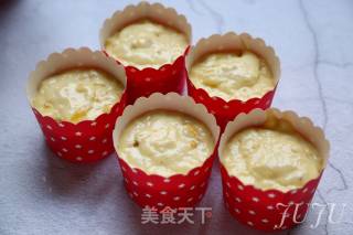 Banana Muffin Cake recipe