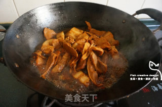 Braised Bamboo Shoot Meat recipe